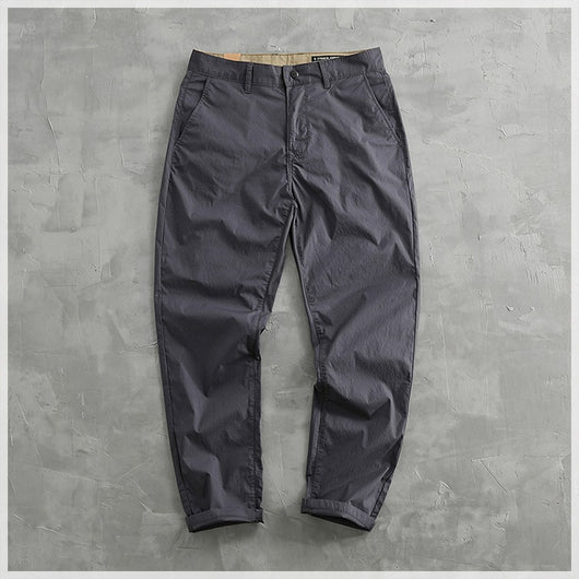 Pantalones Casuales Rectos para Hombre - Primavera y Otoño - Image 9