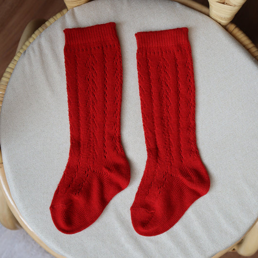 Calcetines de Malla Transpirable con Diseño Calado para Bebés y Niños - Image 8