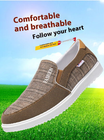 Zapatos Casuales de Lona Transpirables para Hombre - Image 15