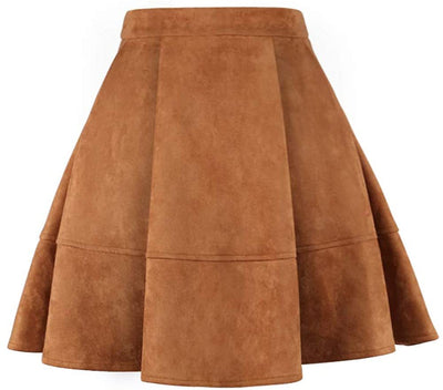 Falda Casual de Botones Estilo Europeo para Mujer - Image 9