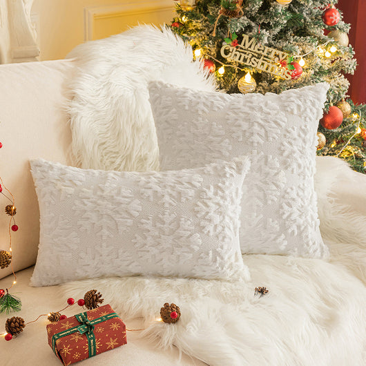 Funda de Cojín Decorativo Navideño para Respaldo - Image 4