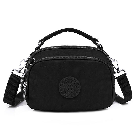 Bolso Tote Crossbody Nylon Partysu - Cartera Monedero Móvil - Image 4