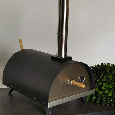 Estufa Portátil de Pellets con Aislamiento Térmico para Camping - Image 9
