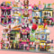 Puzzle 3D Casa de Postres Ciudad Colorida - Modelo Educativo Infantil