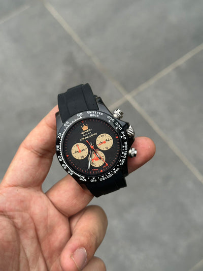 Reloj Cronógrafo Panda Palette Resistente al Agua con Esfera Luminosa - Image 12