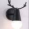 No Light Source Black Iron