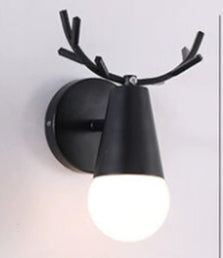 Lámpara de Pared Nórdica con Astas - Diseño Moderno Macaron para Pasillos - Image 6
