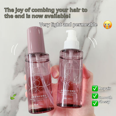 Aceite Esencial Reparador sin Enjuague para Cabello Seco y Encrespado - Image 4