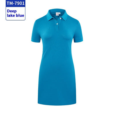 Vestido Tipo Polo Ejecutivo para Trabajo y Deporte - Image 7