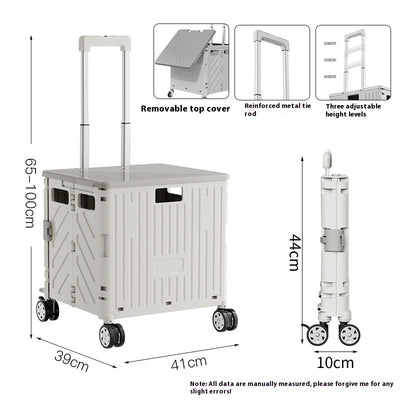 Carrito Plegable Portátil para Compras y Transporte - Image 9