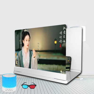 Amplificador de Pantalla con Protección Ocular y Soporte Lazy Bracket - Image 23