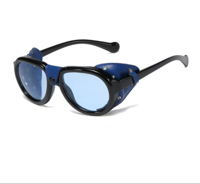 Gafas de Sol Steampunk Ovaladas con Remaches - Estilo Retro Europeo y Estadounidense - Image 11