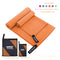 Bolsillo De Rojo Cuadrado Naranja 40 X 80 Cm