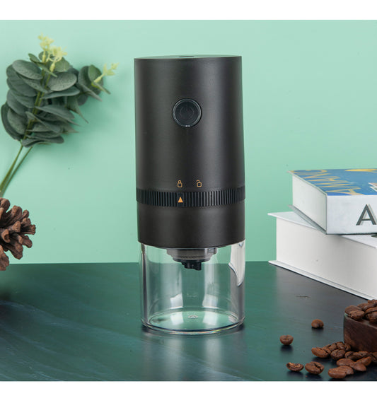 Molinillo de Café Eléctrico Portátil con Carga USB y Núcleo de Cerámica Profesional - Image 2