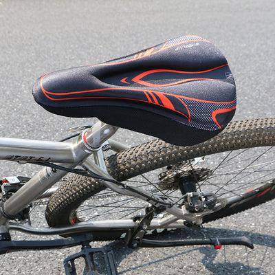 Funda de Asiento para Bicicleta de Montaña con Gel de Silicona Ancho - Image 9