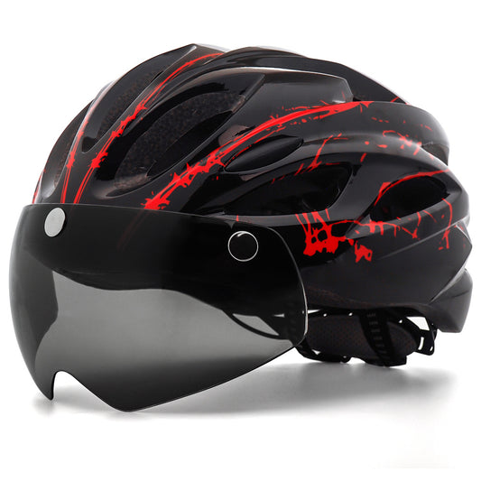 Kit Completo de Protección para Ciclismo: Casco, Cinturón y Gafas - Image 2