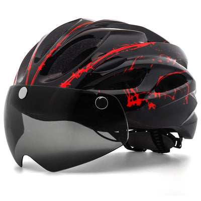 Kit Completo de Protección para Ciclismo: Casco, Cinturón y Gafas - Image 2