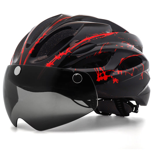 Kit Completo de Protección para Ciclismo: Casco, Cinturón y Gafas - Image 2