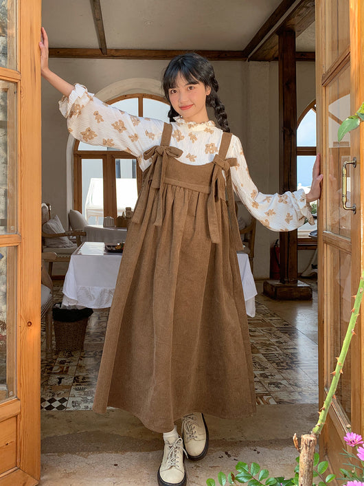 Falda Suspender Princess En Primavera Temprana - Image 10