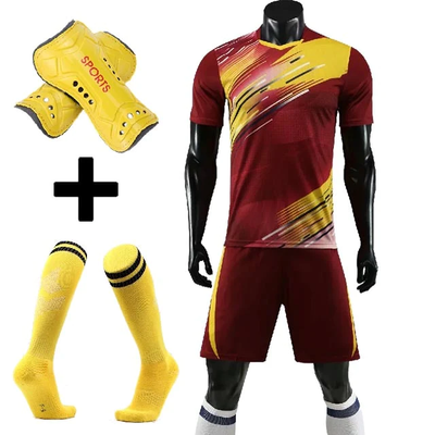 Uniforme de Fútbol Infantil para Entrenamiento Deportivo