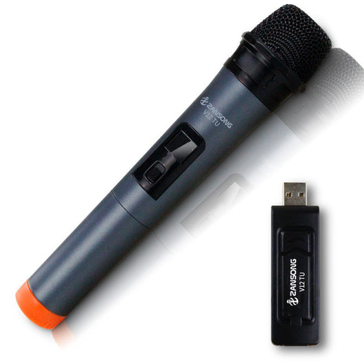 Micrófono Inalámbrico V12 para Amplificador, Computadora y Presentaciones - Image 10