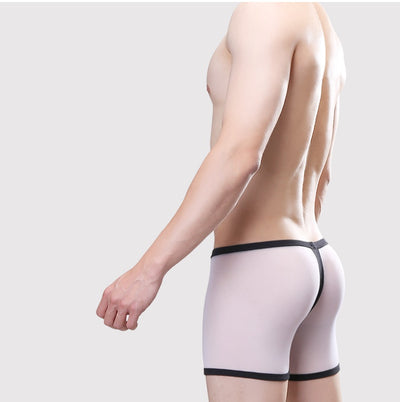 Bóxers Deportivos de Malla Transpirable y Alta Elasticidad para Hombre - Image 8