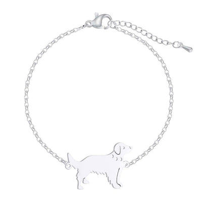 Pulsera de Acero Inoxidable con Dije de Perro Pug - Joya Fashionable y Adorable - Image 7