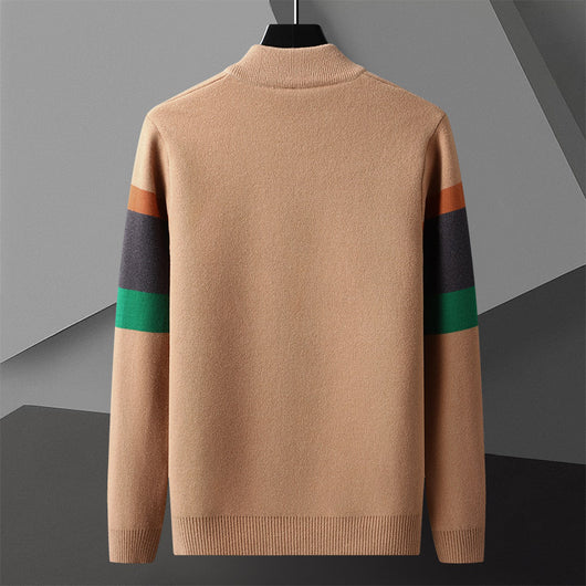 Cardigan Tejido para Hombre - Abrigo Versátil Primavera y Otoño - Image 4