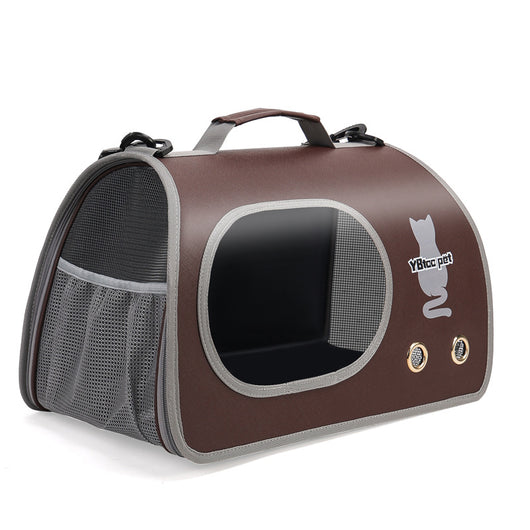 Bolsa Transportadora para Gatos Grande con Soporte y Amplia Capacidad - Image 6