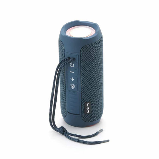 Parlante Bluetooth Portátil Resistente al Agua con Ranura para Tarjeta - Image 7