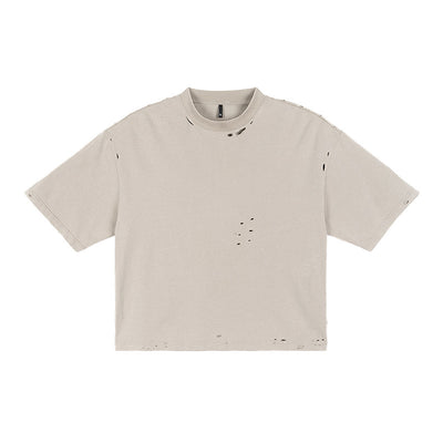 Camiseta Suelta Retro Crop para Hombre - Image 6