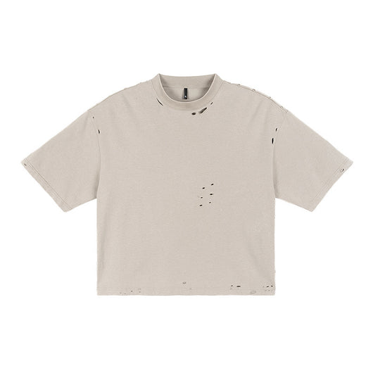 Camiseta Suelta Retro Crop para Hombre - Image 6