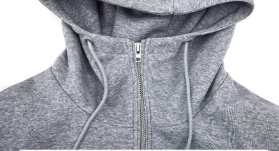 Sudadera con Capucha Oversize de Diseño Deconstruido y Cordón Ajustable - Image 22