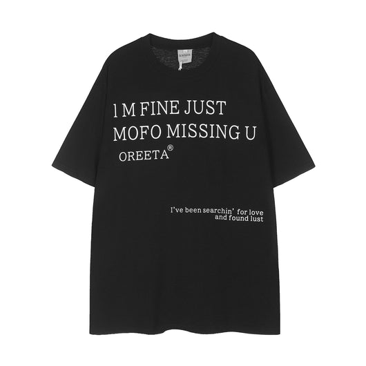 Camiseta de Algodón para Hombre con Estampado Offset - Image 16