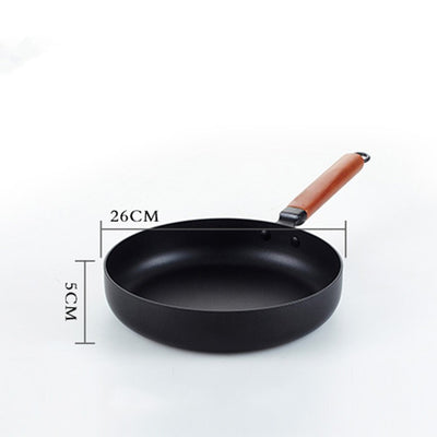 Olla de Hierro Estilo Faraón Antiguo Mini Sin Recubrimiento - Image 7