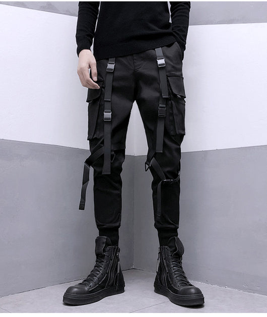 Pantalones Cargo Tácticos Multibolsillos para Paracaidistas - Image 11