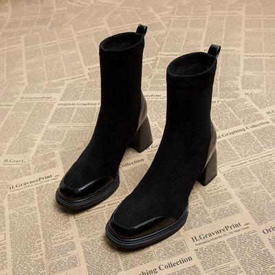 Botas Martin Skinny de Cuero Genuino para Mujer - Image 2