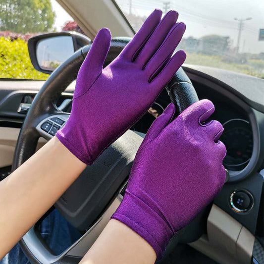 Guantes Protectores Solares Verano - Spandex Elástico Transpirable