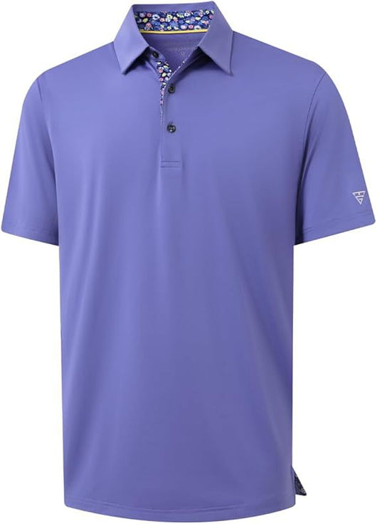 Polo de Golf Hombre Elegante con Cuello Solapa - Secado Rápido y Transpirable - Image 39