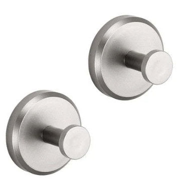 Gancho de Pared Adhesivo sin Marcas para Baño - Ventosa de Alta Sujeción