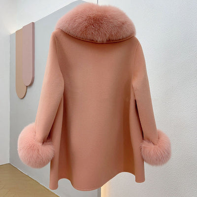 Capa de Lana Pura para Otoño e Invierno - Image 2