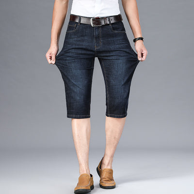 Pantalones Cropped Slim de Cintura Alta para Hombre - Estilo Ejecutivo - Image 10
