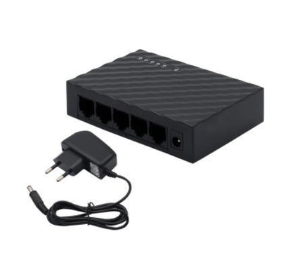 Switch Gigabit de 5 Puertos para Hogar y Oficina - Image 15