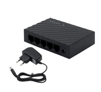Switch Gigabit de 5 Puertos para Hogar y Oficina - Image 15