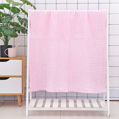 Toalla de Baño para Bebé con Acolchado Seersucker de Seis Capas - Image 58