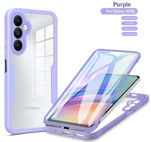 Funda 360° para Smartphone con Protector de Pantalla A16 - Protección Total Contra Caídas - Image 11