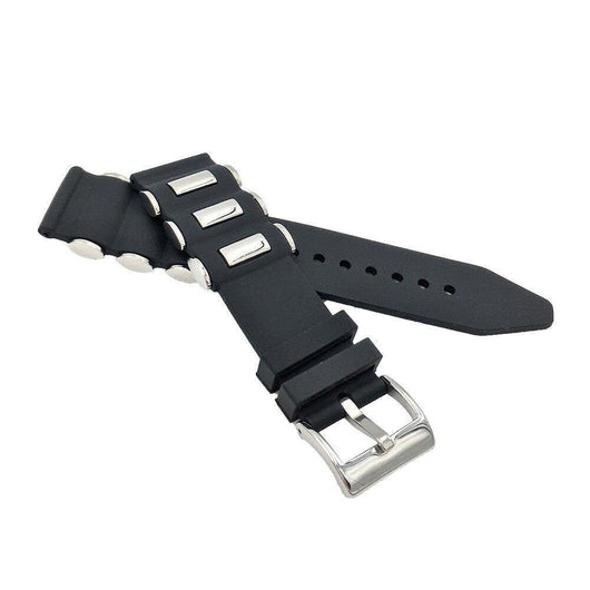 Correa Silicona Universal Negra Ajustable - Image 7