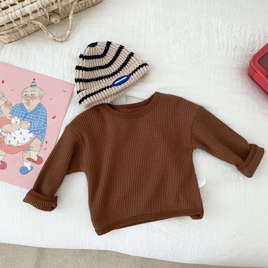Buzo Térmico Texturado de Manga Larga para Niños y Niñas - Image 13