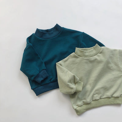 Buzo Cuello Alto Infantil Abrigo Grueso para Invierno - Image 13