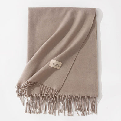 Bufanda de Cachemira Artificial Premium para Mujer - Chal de Invierno de Lujo - Image 37